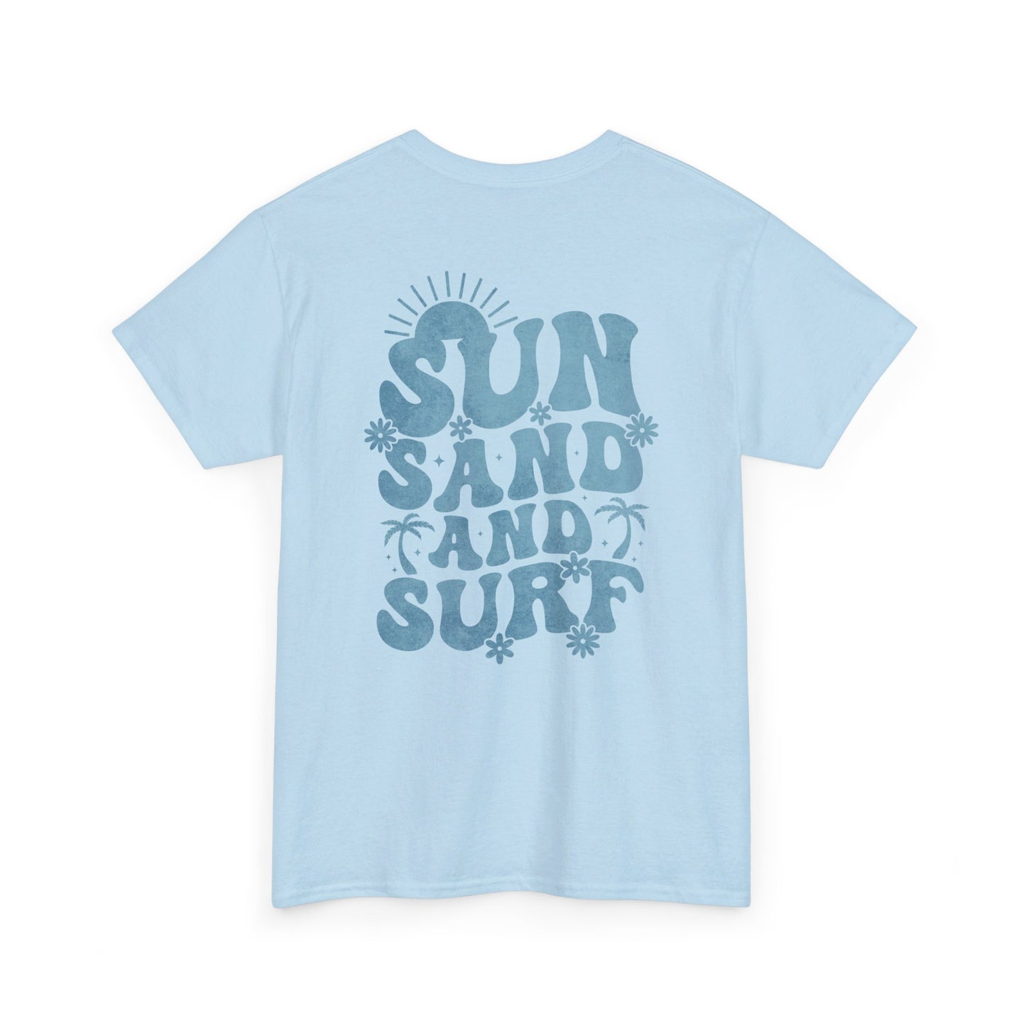 Sun, Sand, & Surf Graphic Tee