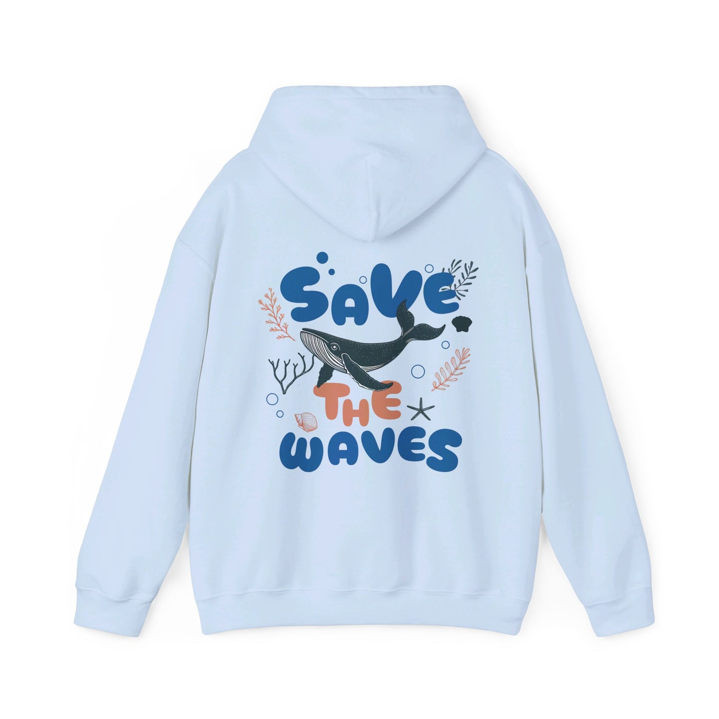 Save the Waves Graphic Hoodie