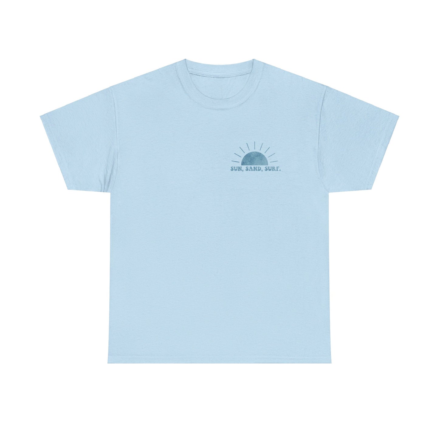 Sun, Sand, & Surf Graphic Tee