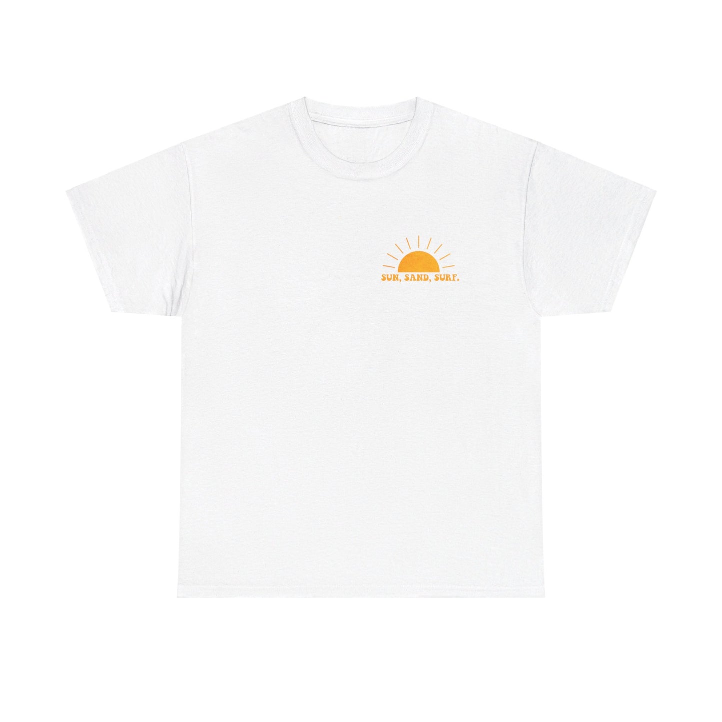 Sun, Sand, & Surf Graphic Tee