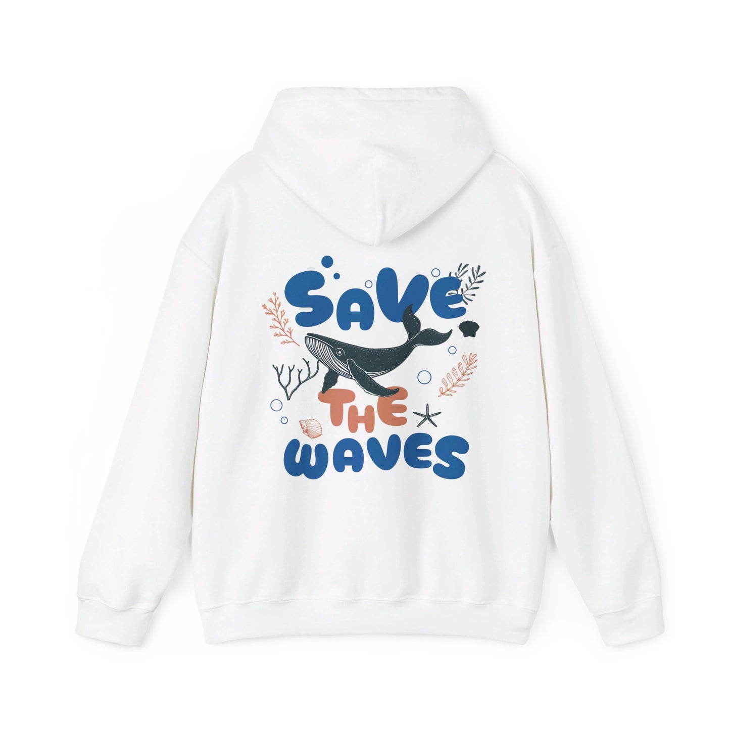 Save the Waves Graphic Hoodie