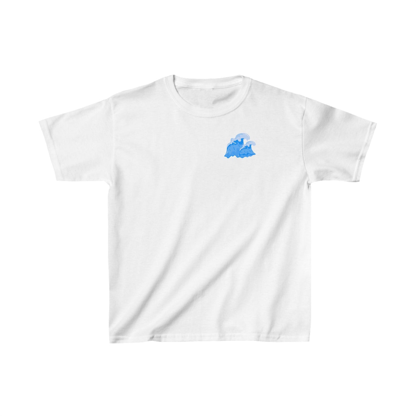 Ocean Vibes Graphic Tee - Kids