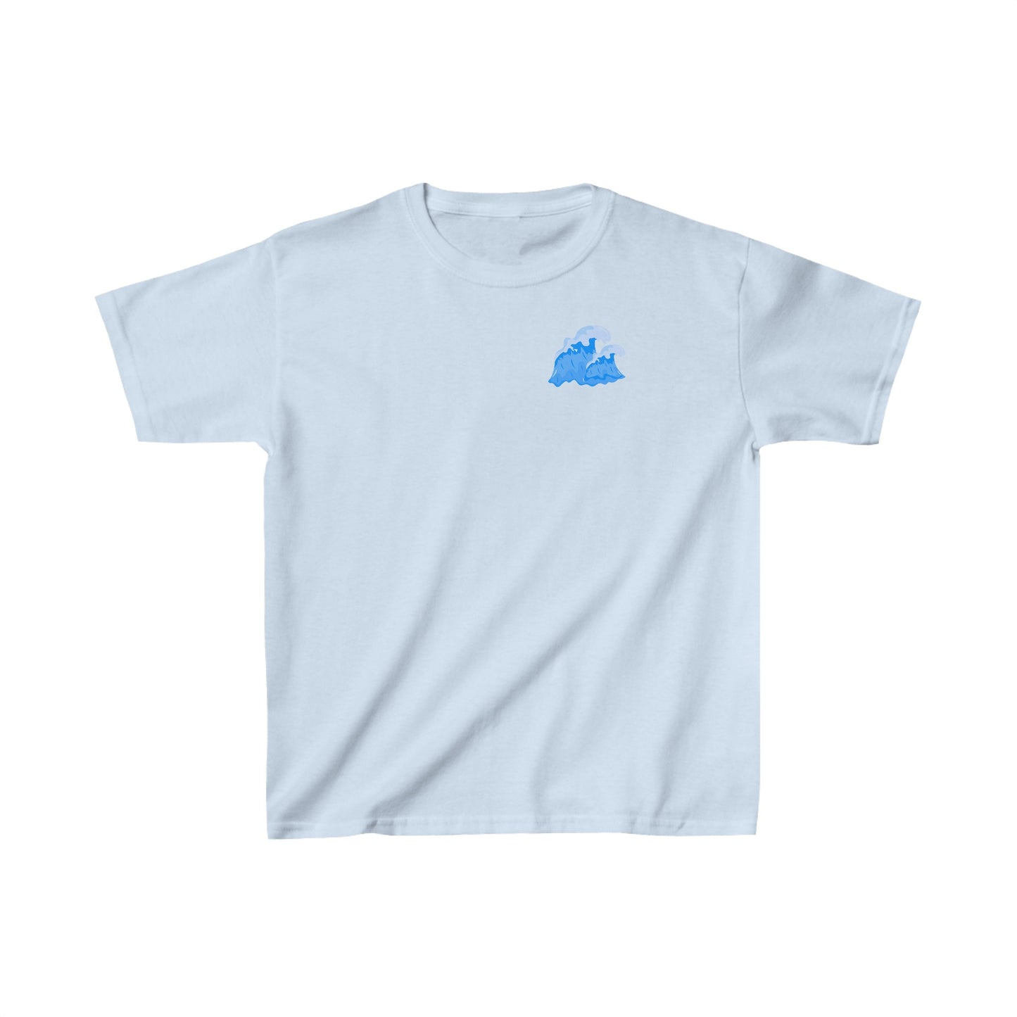 Ocean Vibes Graphic Tee - Kids