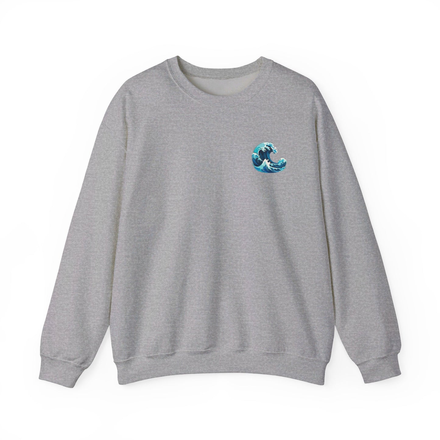 Save the Waves Graphic Sweatshirt