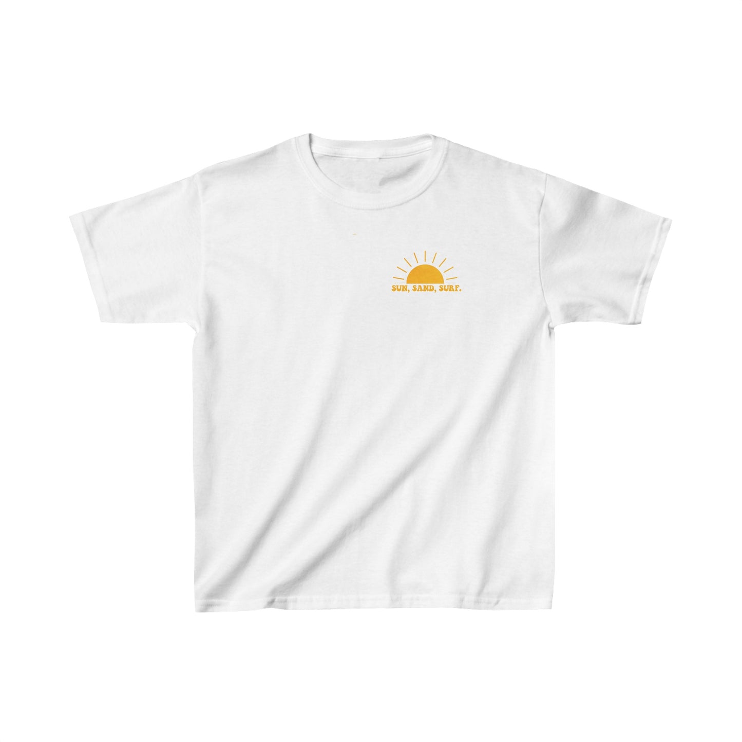 Sun, Sand, & Surf Graphic Tee - Kids