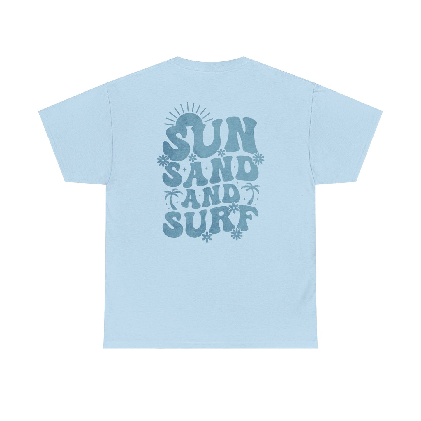 Sun, Sand, & Surf Graphic Tee