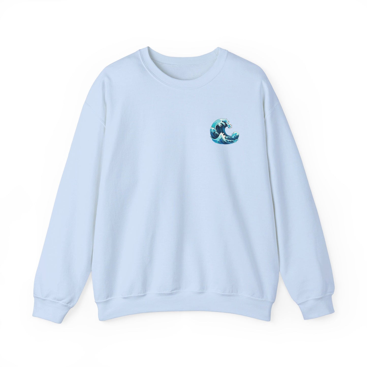 Save the Waves Graphic Sweatshirt