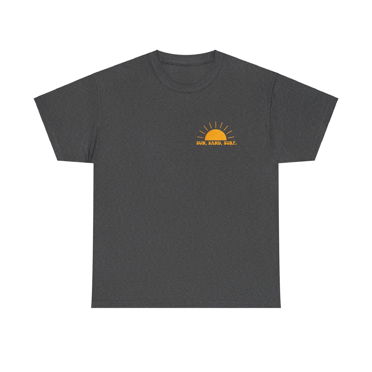 Sun, Sand, & Surf Graphic Tee