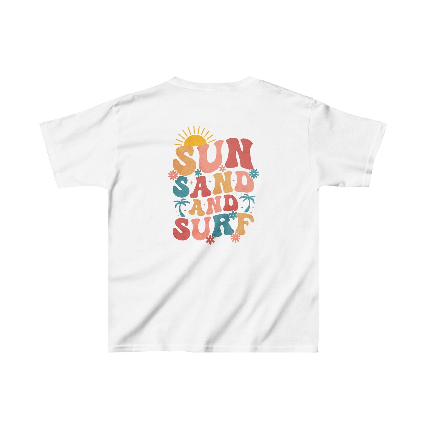 Sun, Sand, & Surf Graphic Tee - Kids