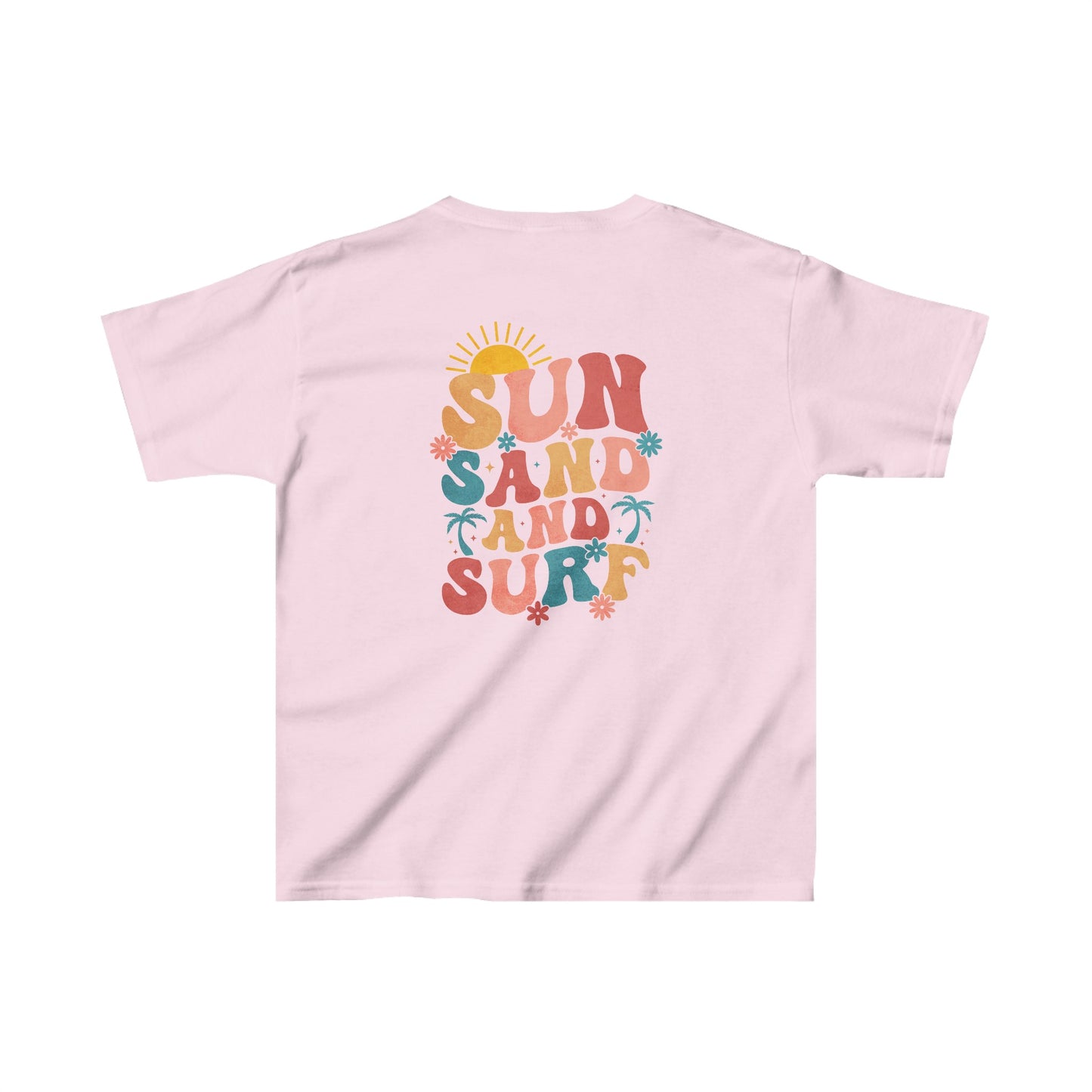 Sun, Sand, & Surf Graphic Tee - Kids