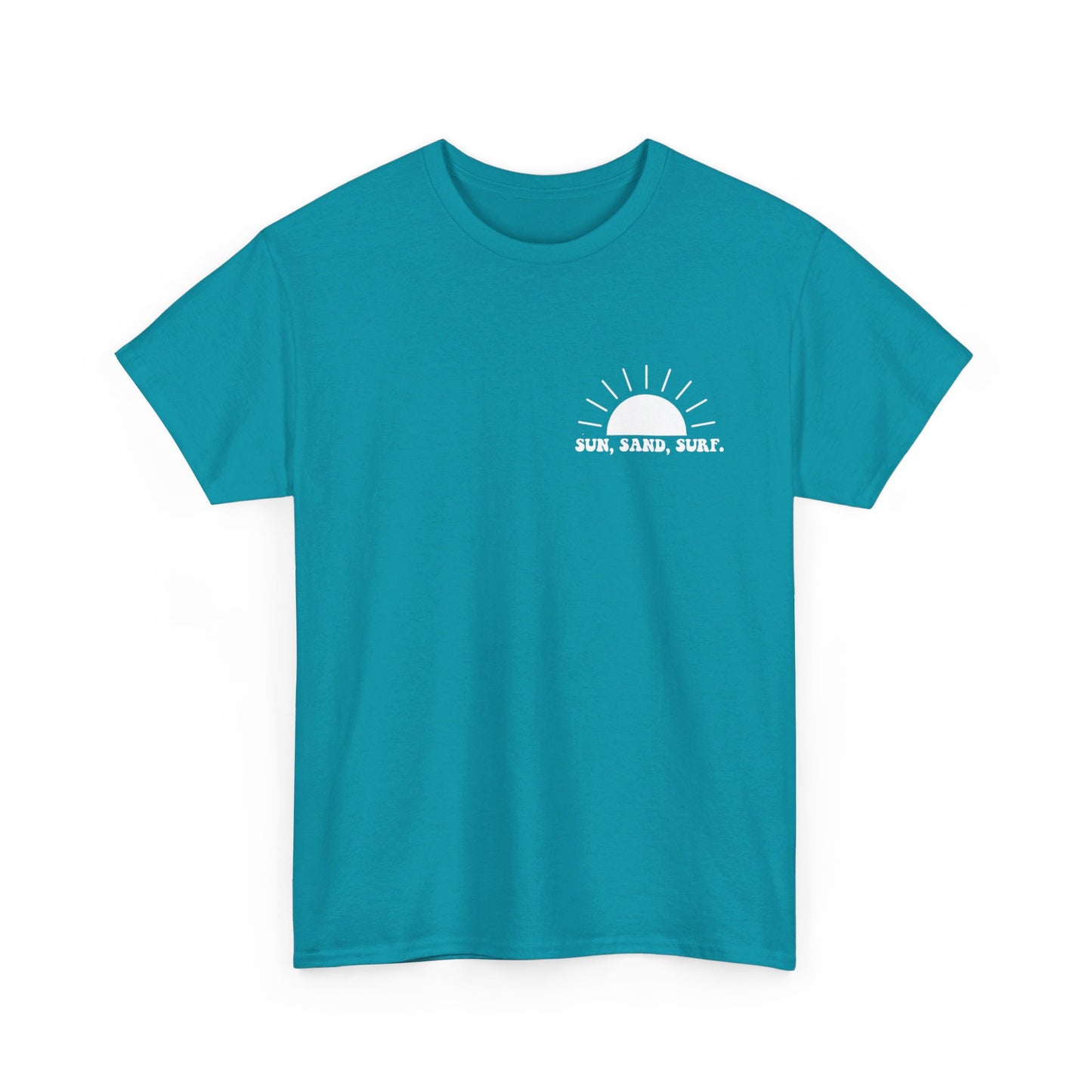 Sun, Sand, & Surf Graphic Tee