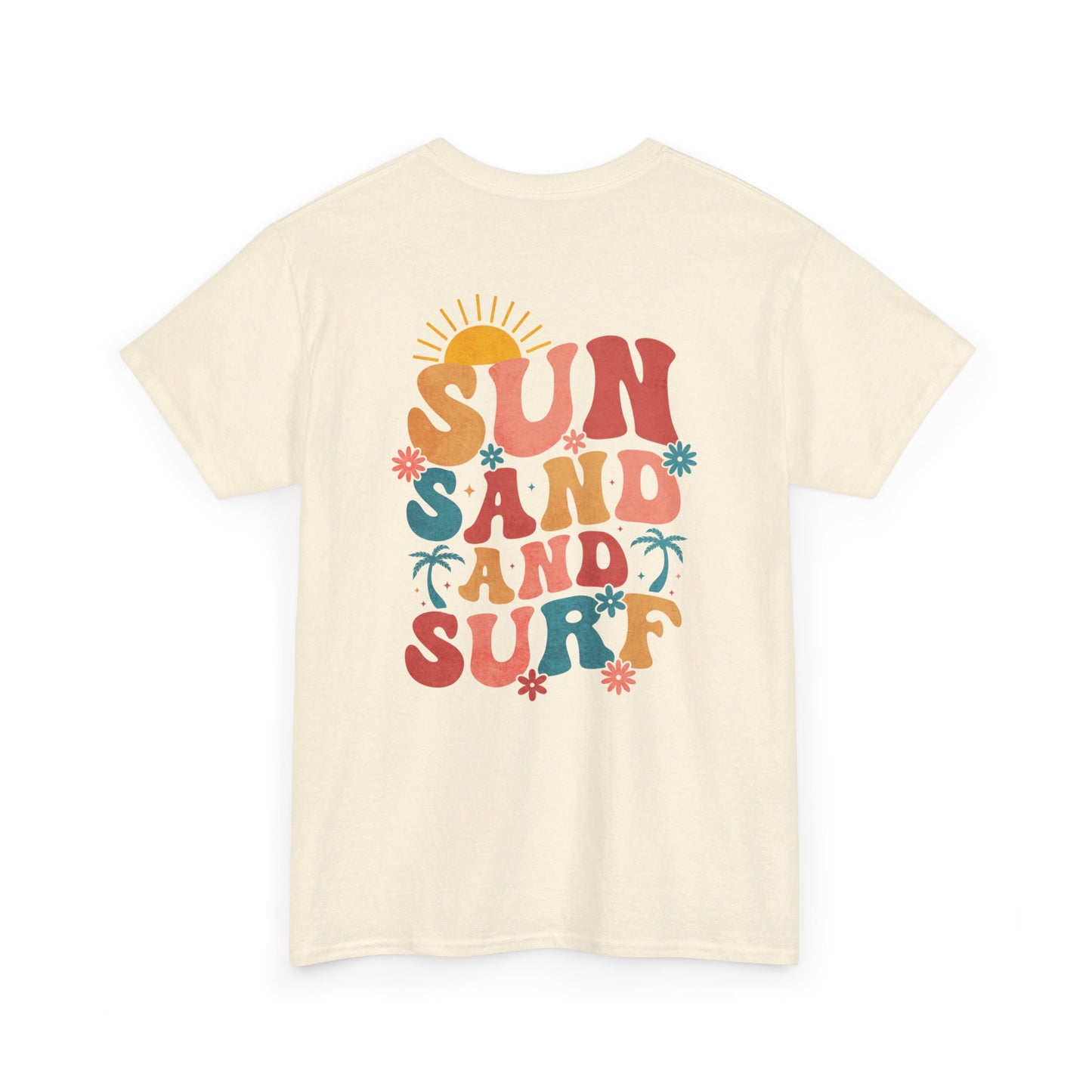 Sun, Sand, & Surf Graphic Tee