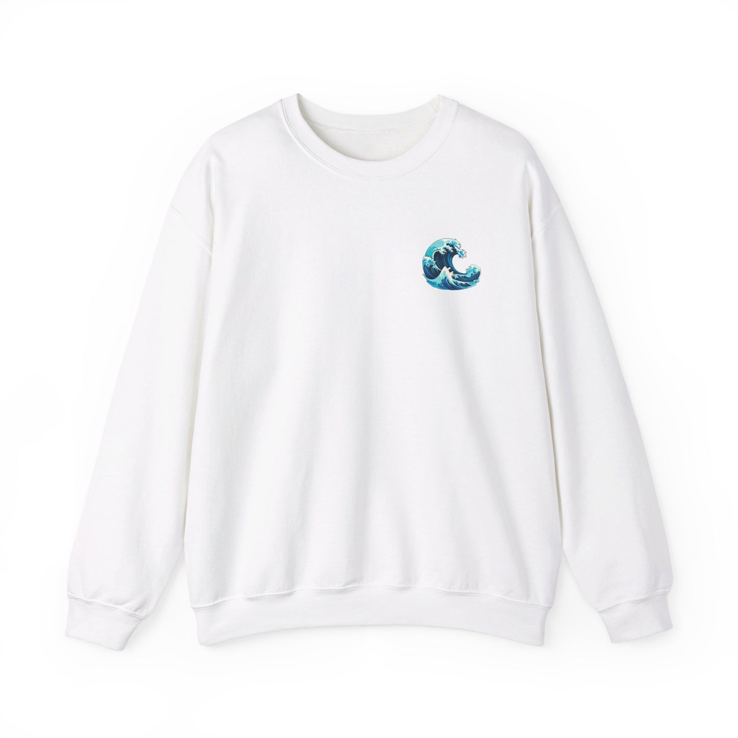 Save the Waves Graphic Sweatshirt