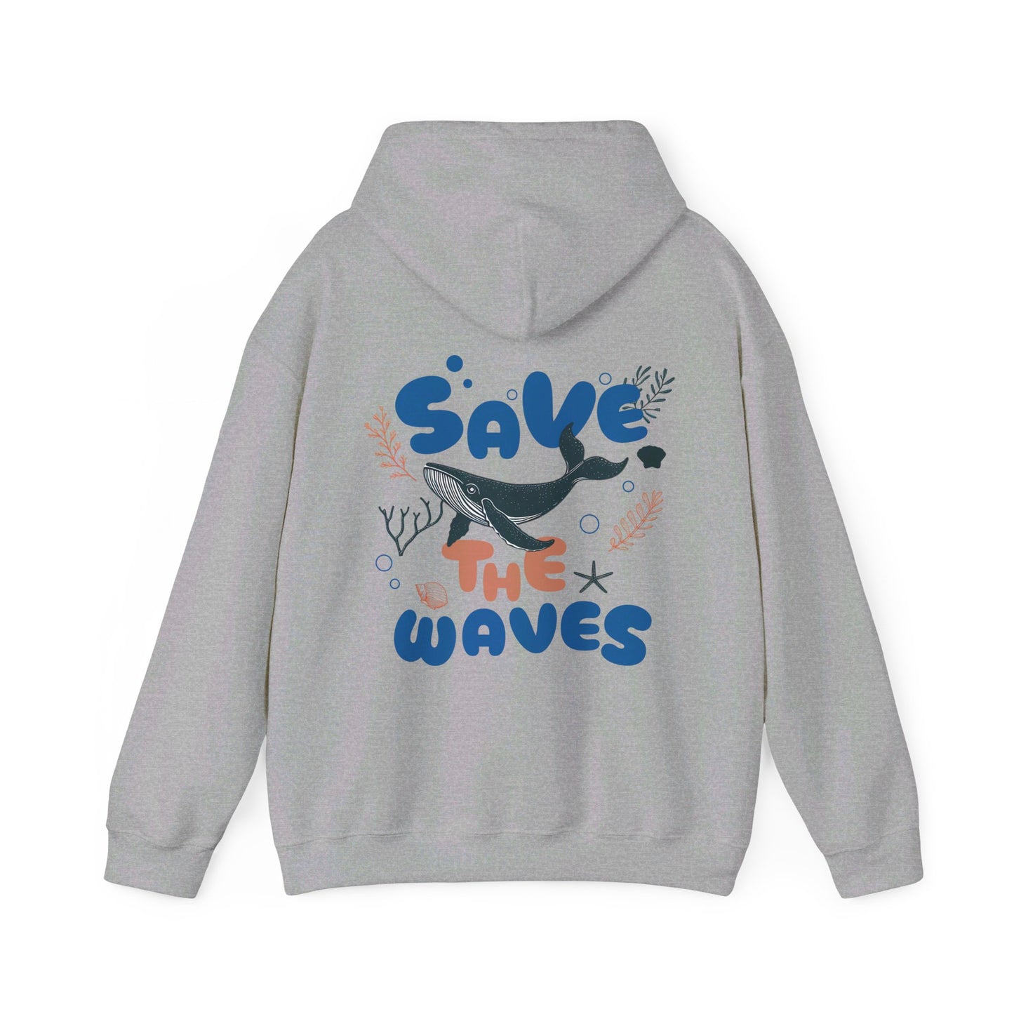 Save the Waves Graphic Hoodie