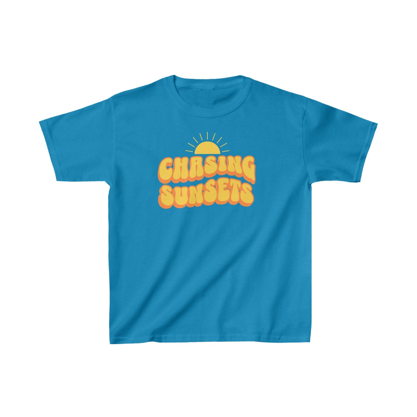 Chasing Sunsets Graphic Tee - Kids