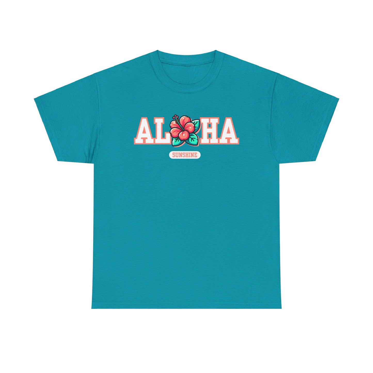 Aloha Graphic Tee - Resort Casual Essential