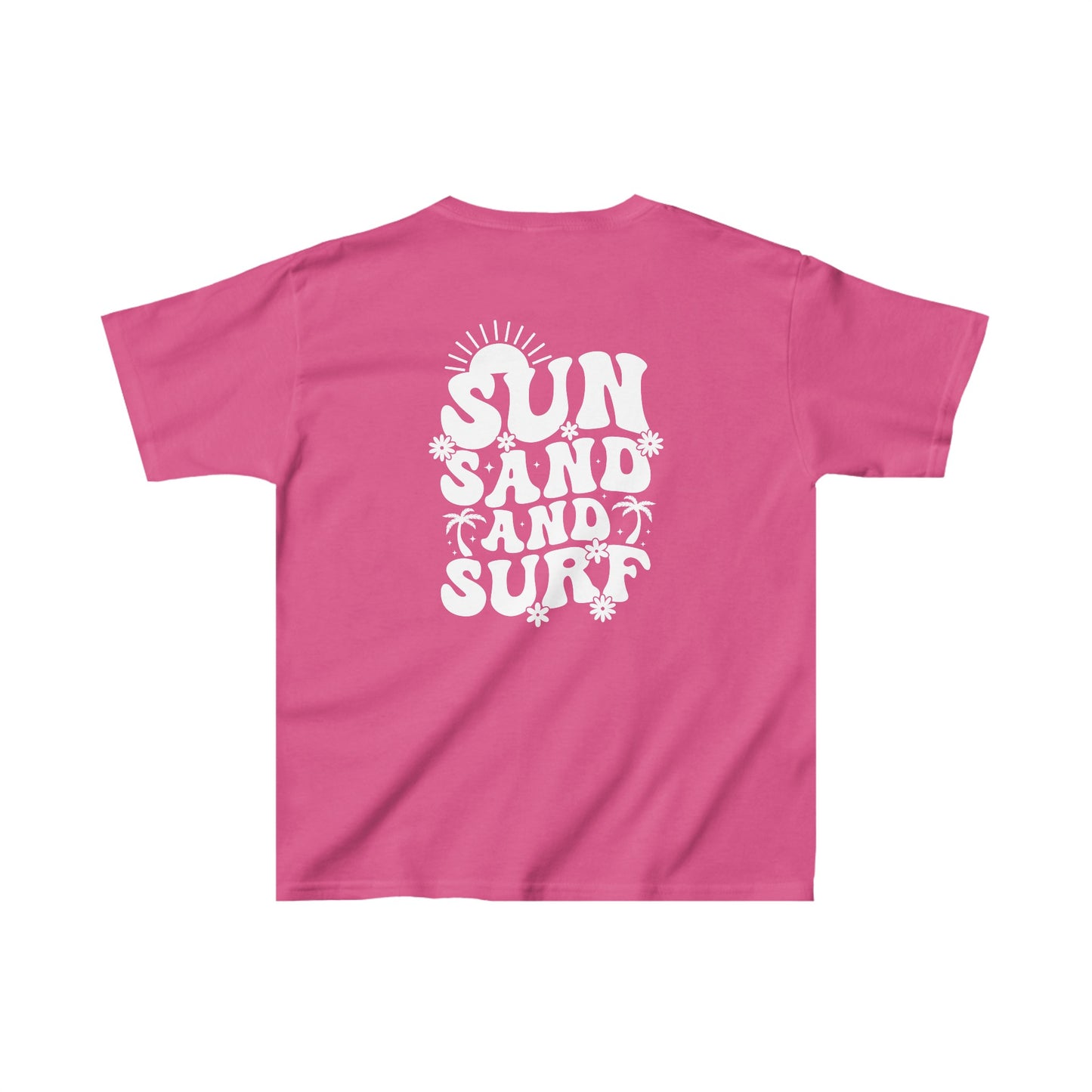 Sun, Sand, & Surf Graphic Tee - Kids