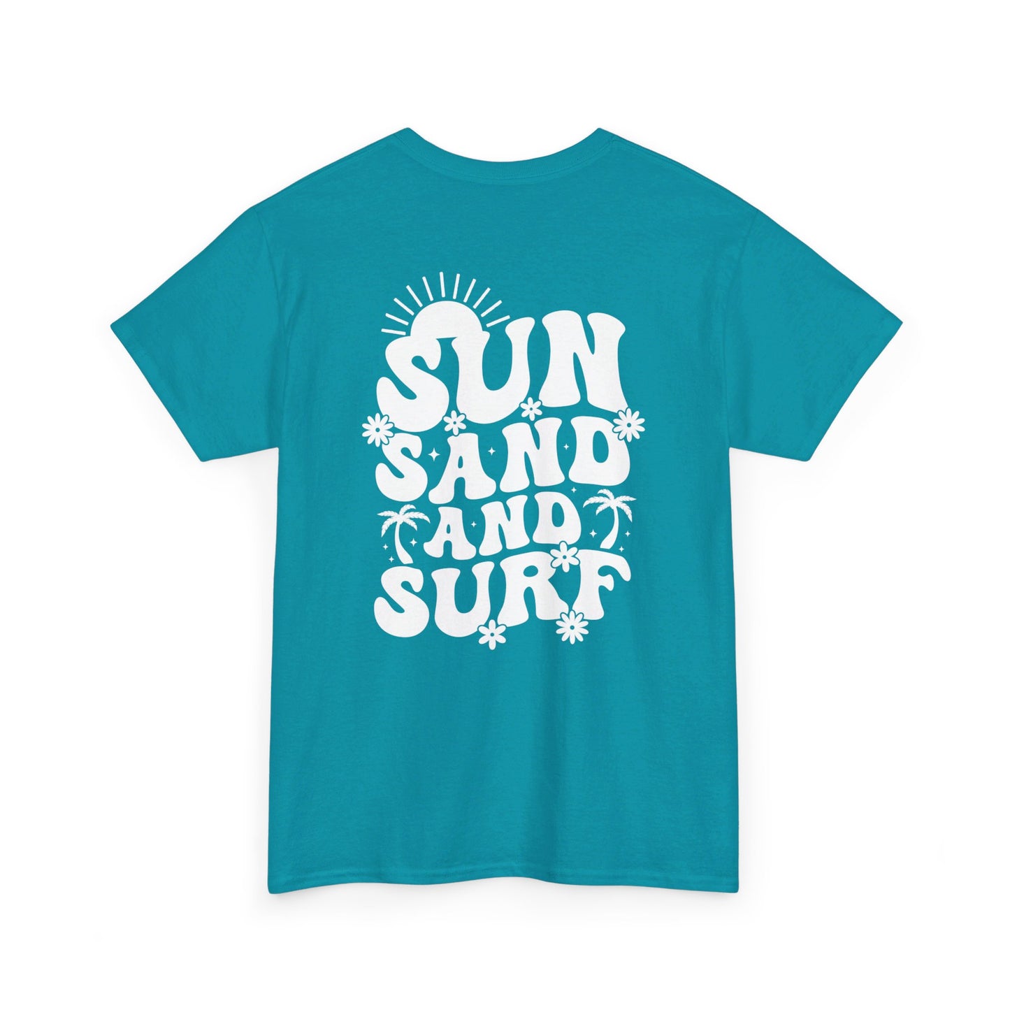 Sun, Sand, & Surf Graphic Tee