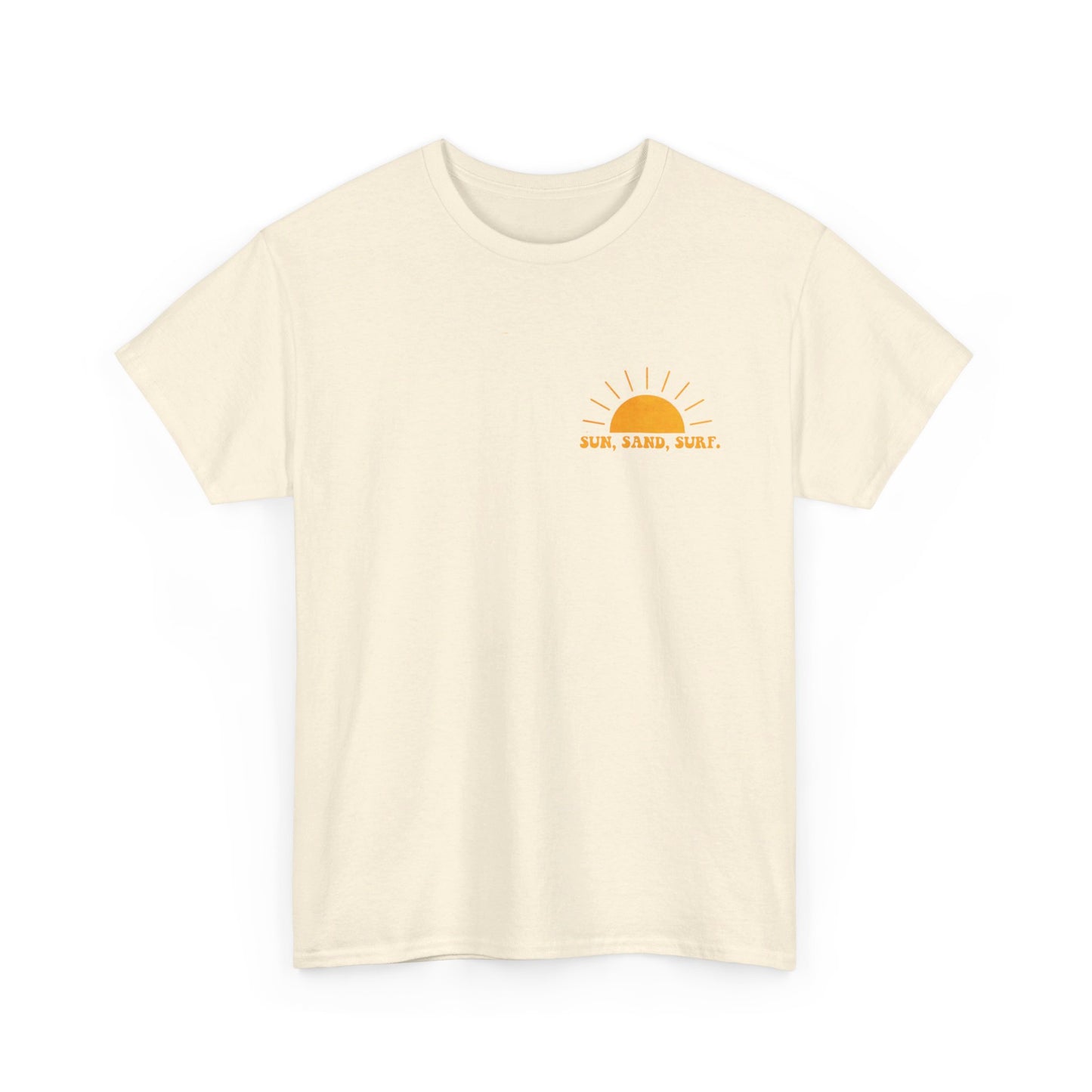 Sun, Sand, & Surf Graphic Tee