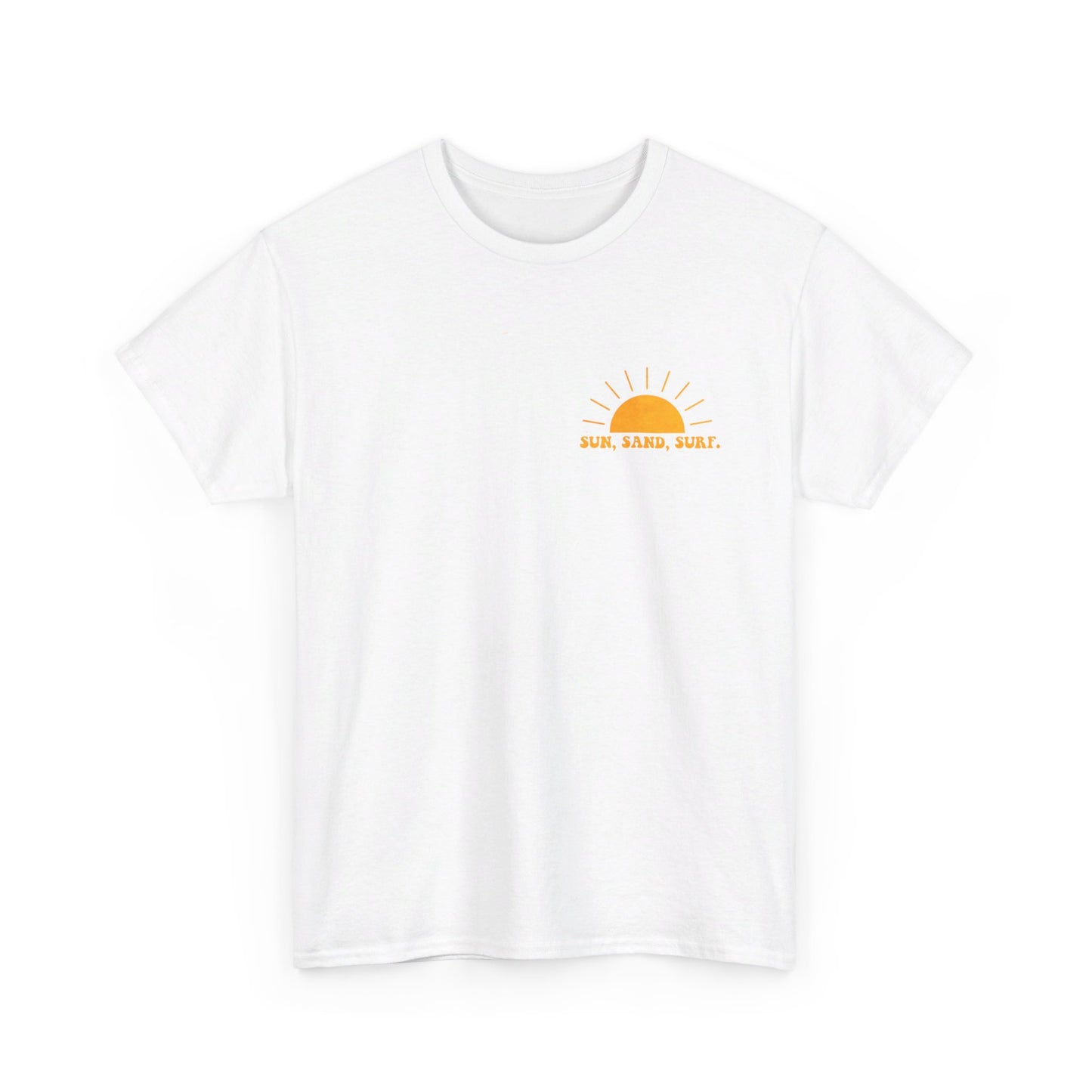 Sun, Sand, & Surf Graphic Tee