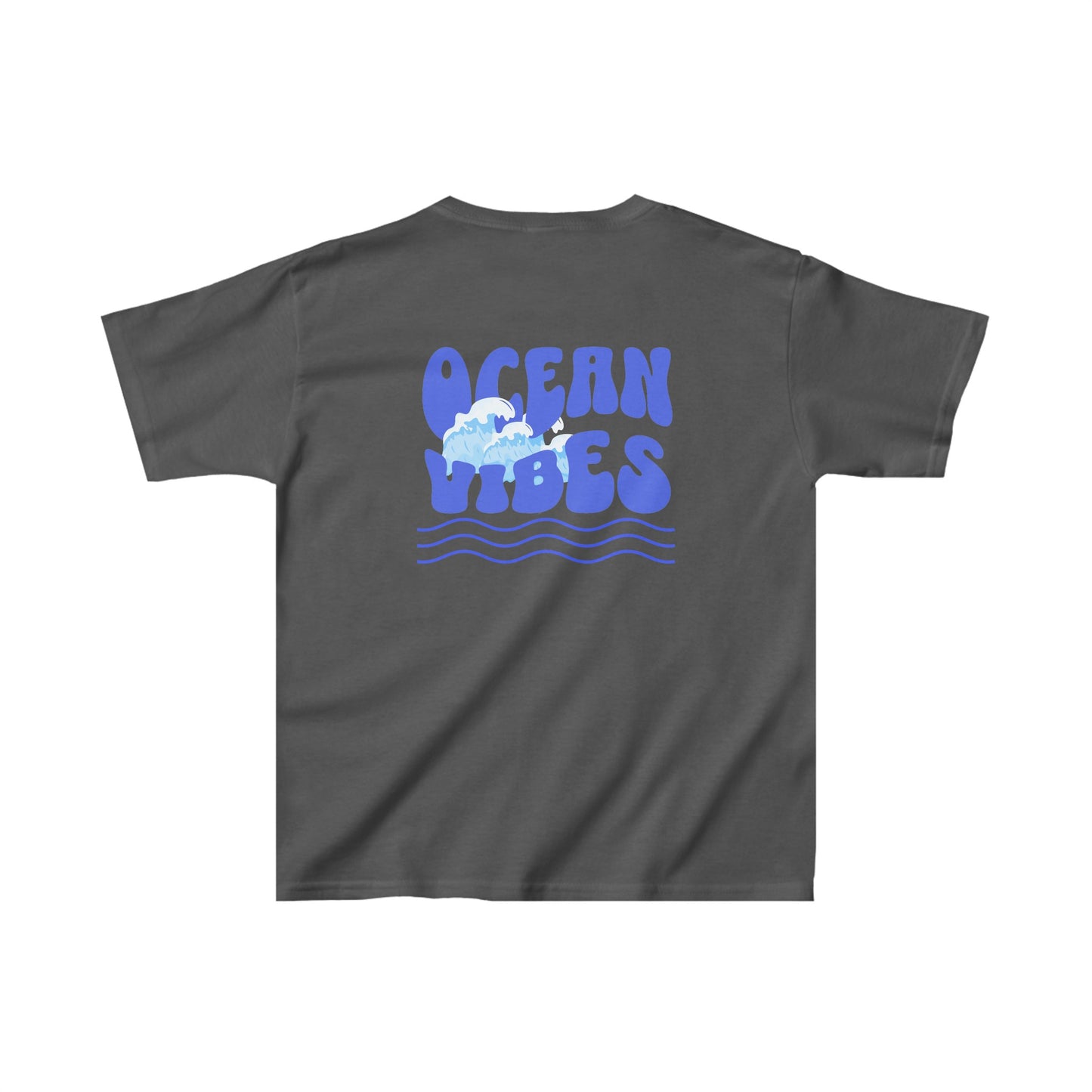 Ocean Vibes Graphic Tee - Kids