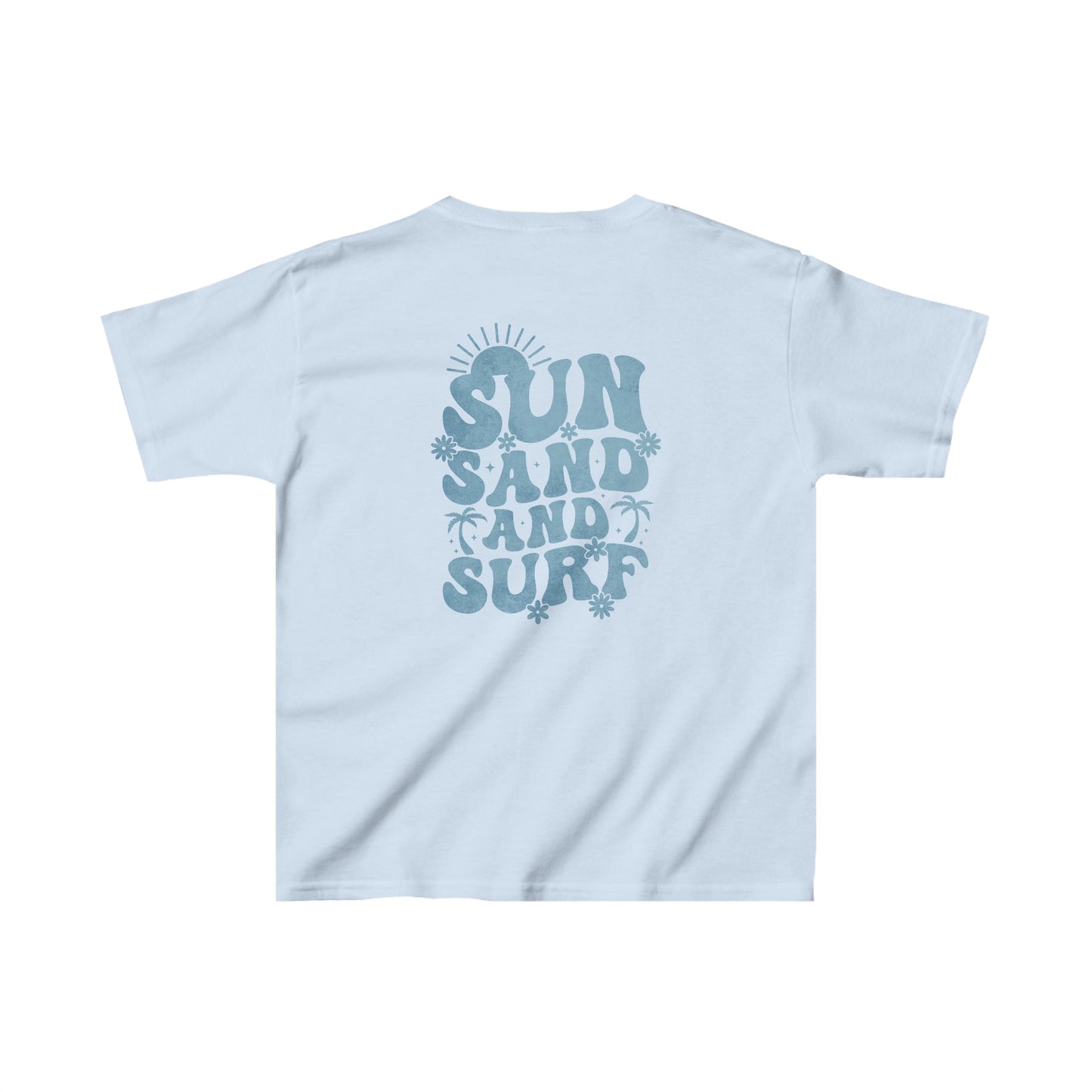 Sun, Sand, & Surf Graphic Tee - Kids