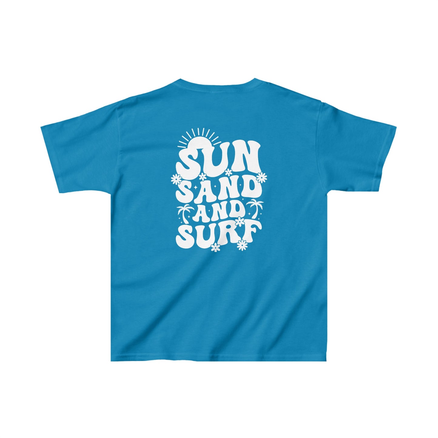 Sun, Sand, & Surf Graphic Tee - Kids