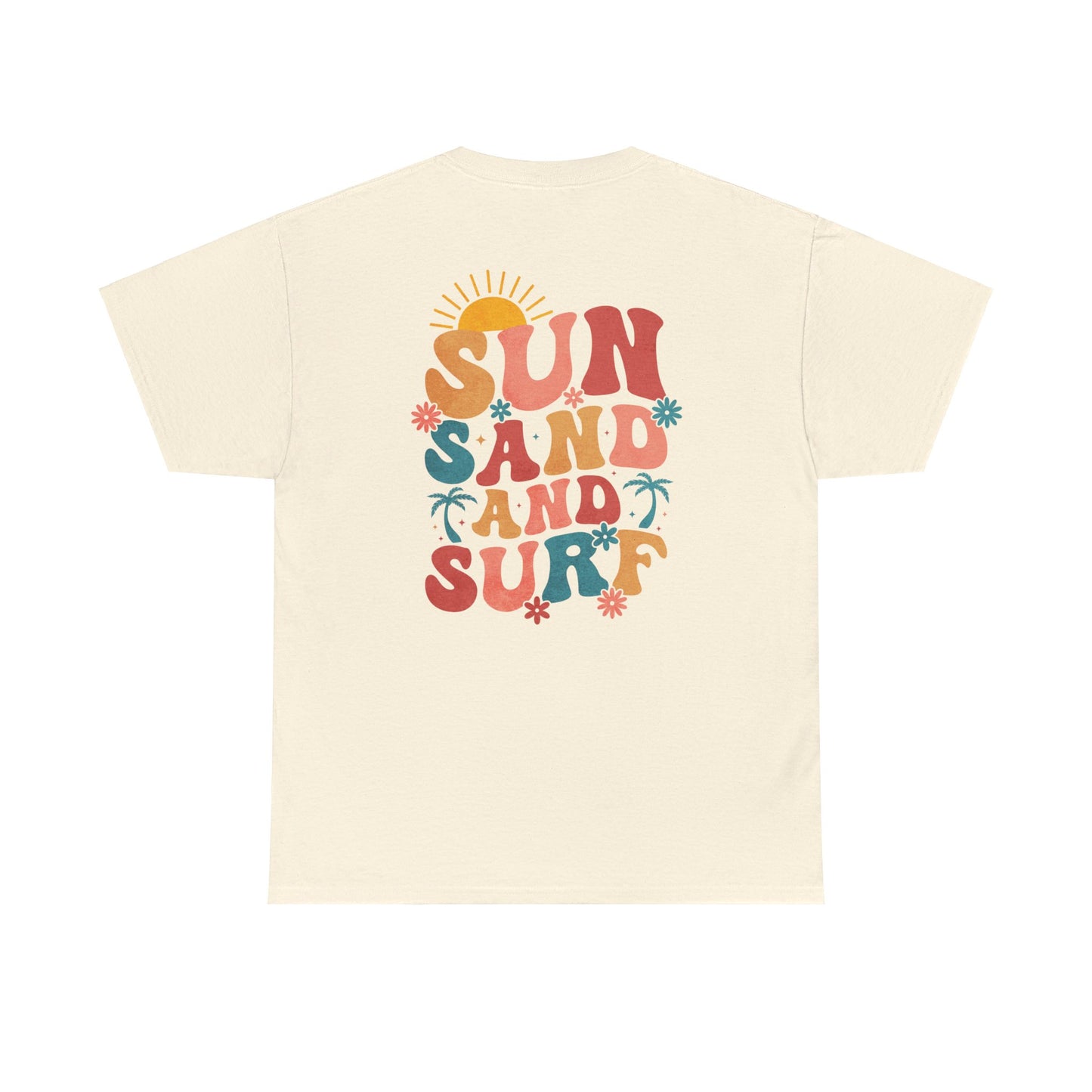 Sun, Sand, & Surf Graphic Tee