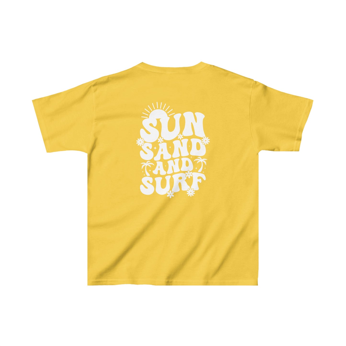 Sun, Sand, & Surf Graphic Tee - Kids