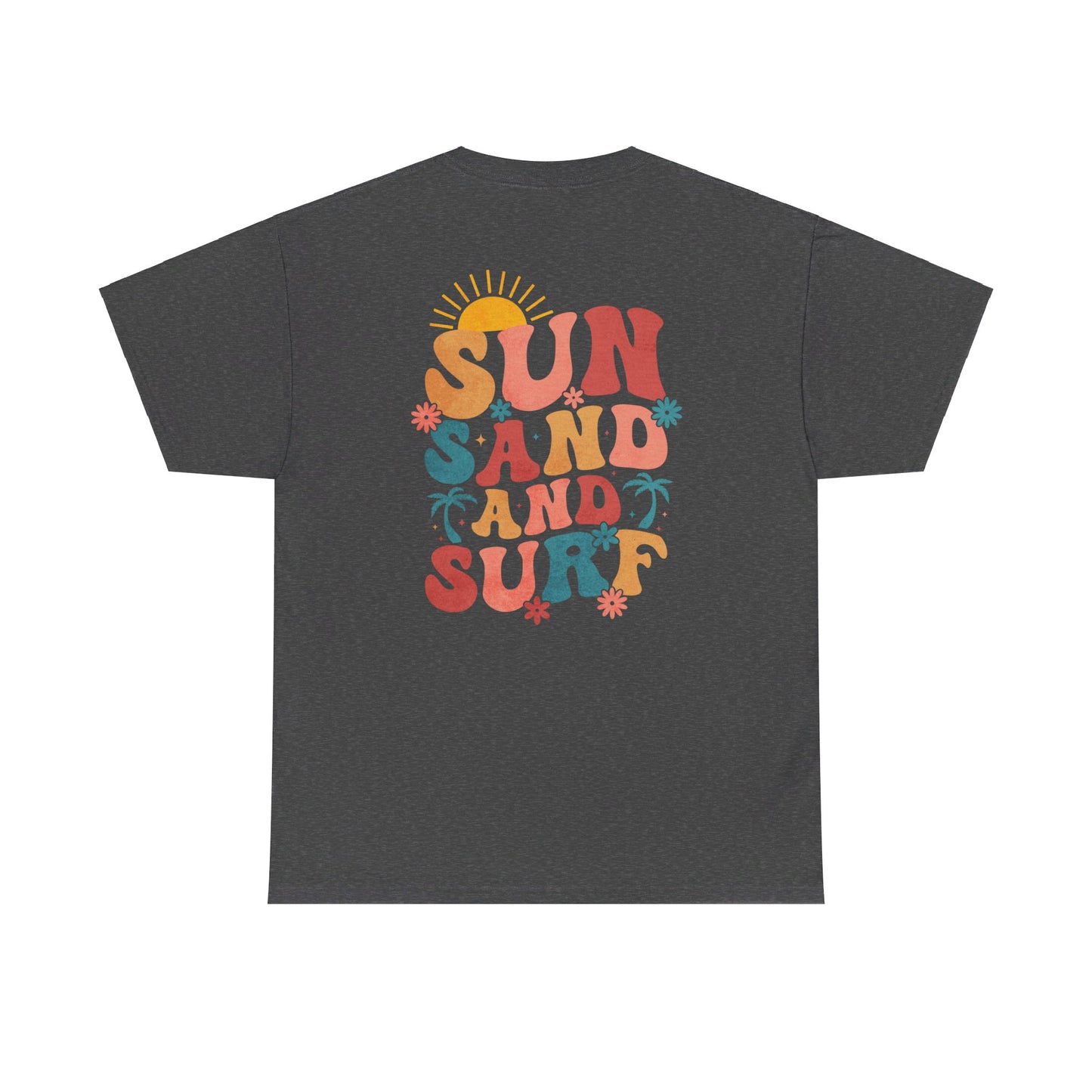 Sun, Sand, & Surf Graphic Tee