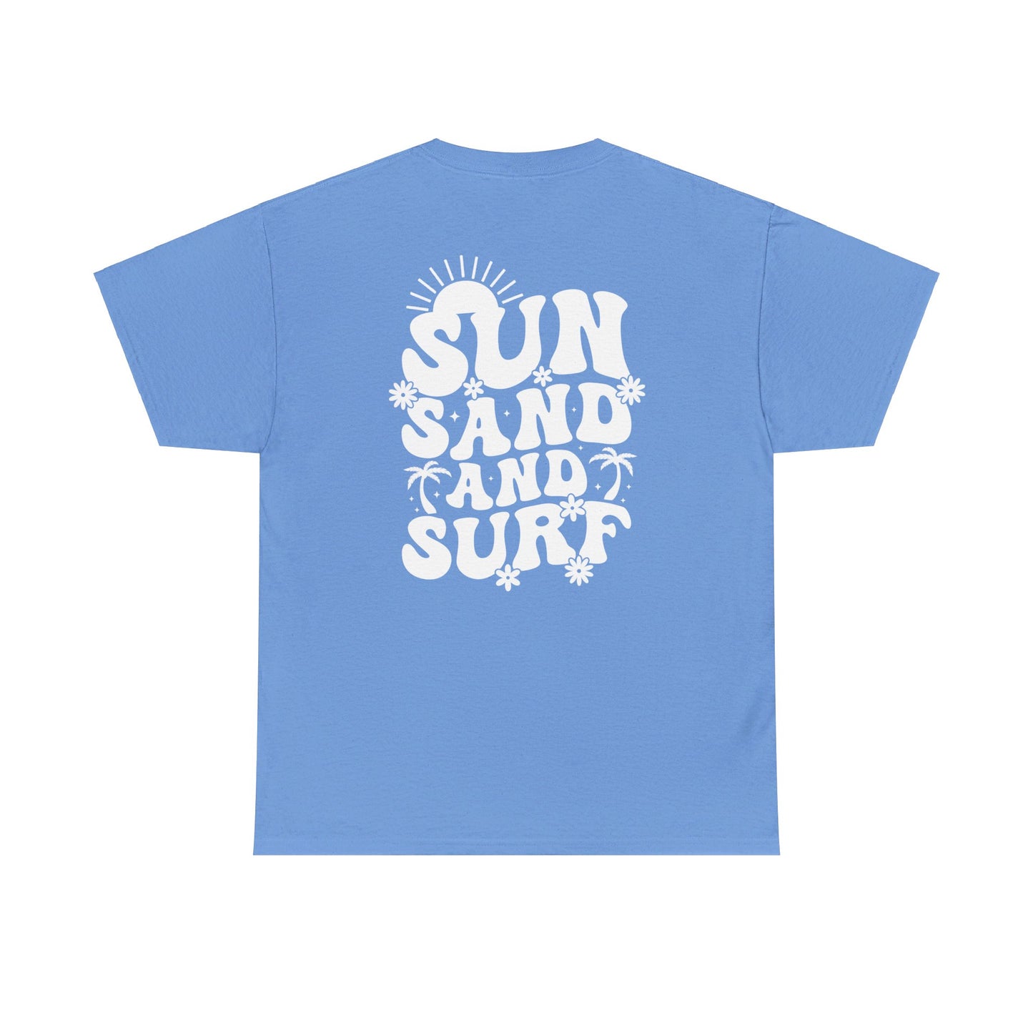 Sun, Sand, & Surf Graphic Tee