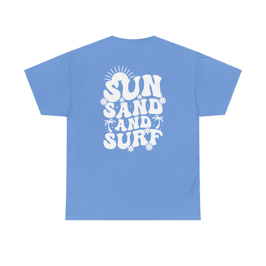 Sun, Sand, & Surf Graphic Tee