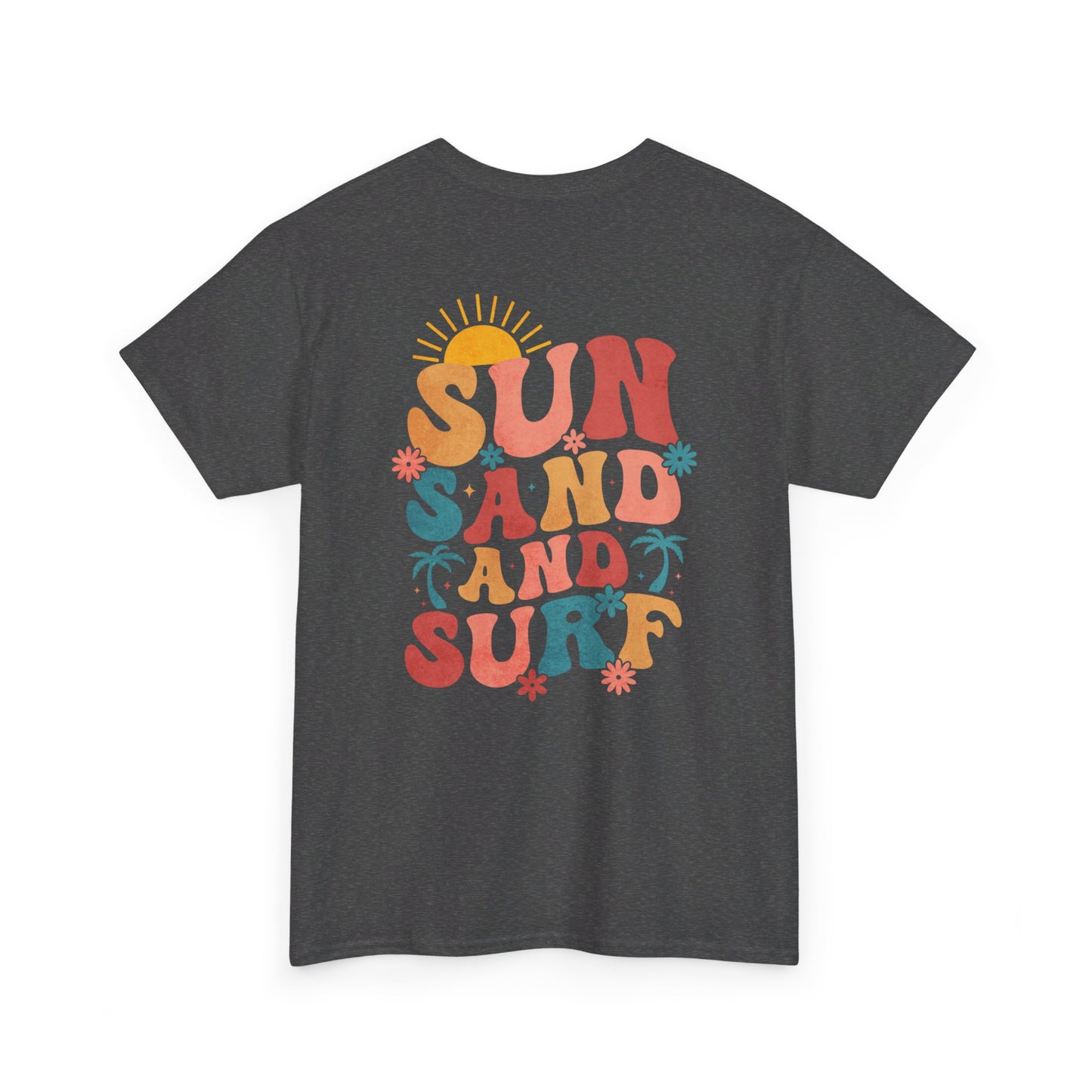 Sun, Sand, & Surf Graphic Tee