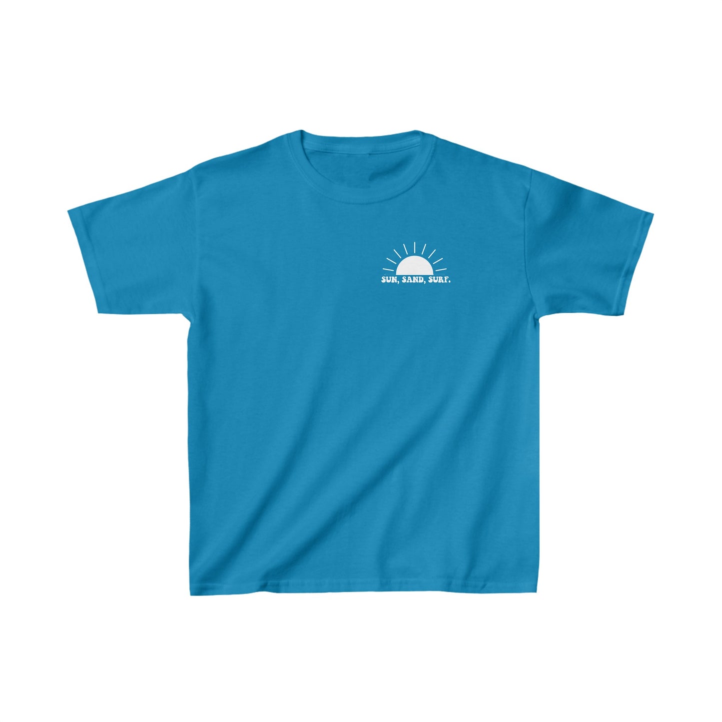 Sun, Sand, & Surf Graphic Tee - Kids