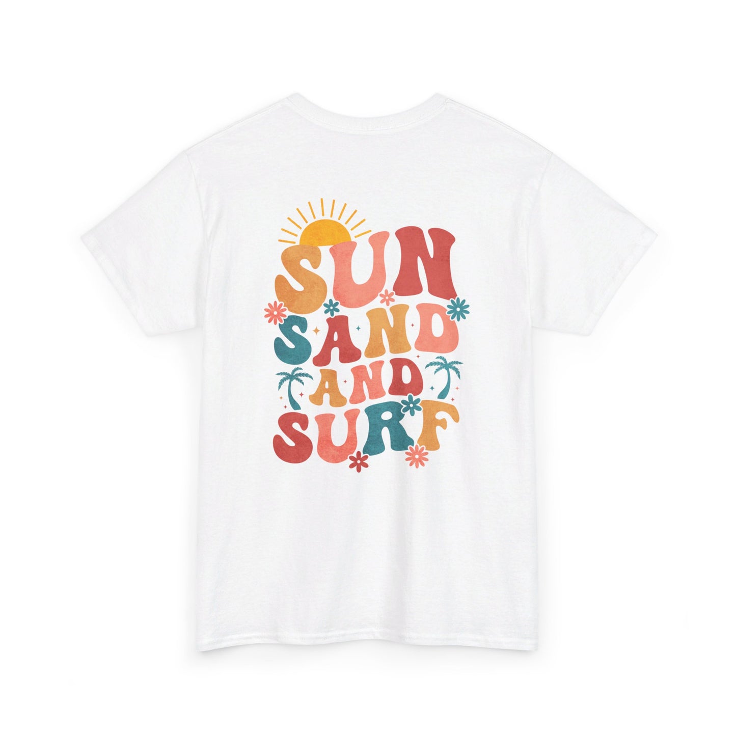 Sun, Sand, & Surf Graphic Tee