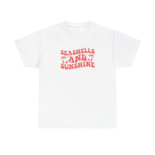 Seashells & Sunshine Graphic Tee