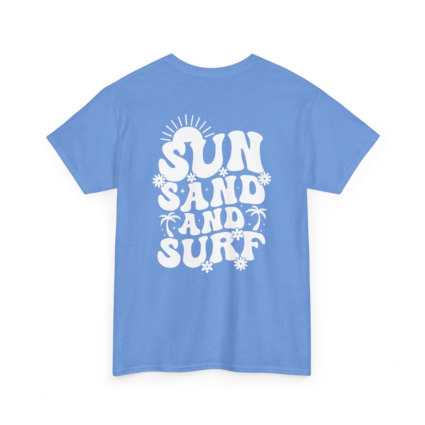 Sun, Sand, & Surf Graphic Tee