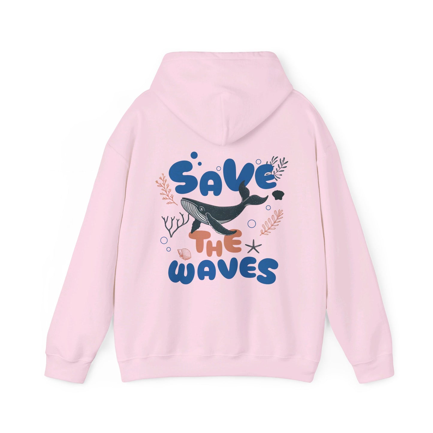 Save the Waves Graphic Hoodie