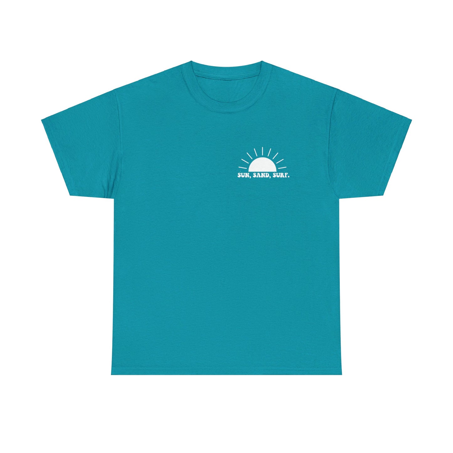 Sun, Sand, & Surf Graphic Tee