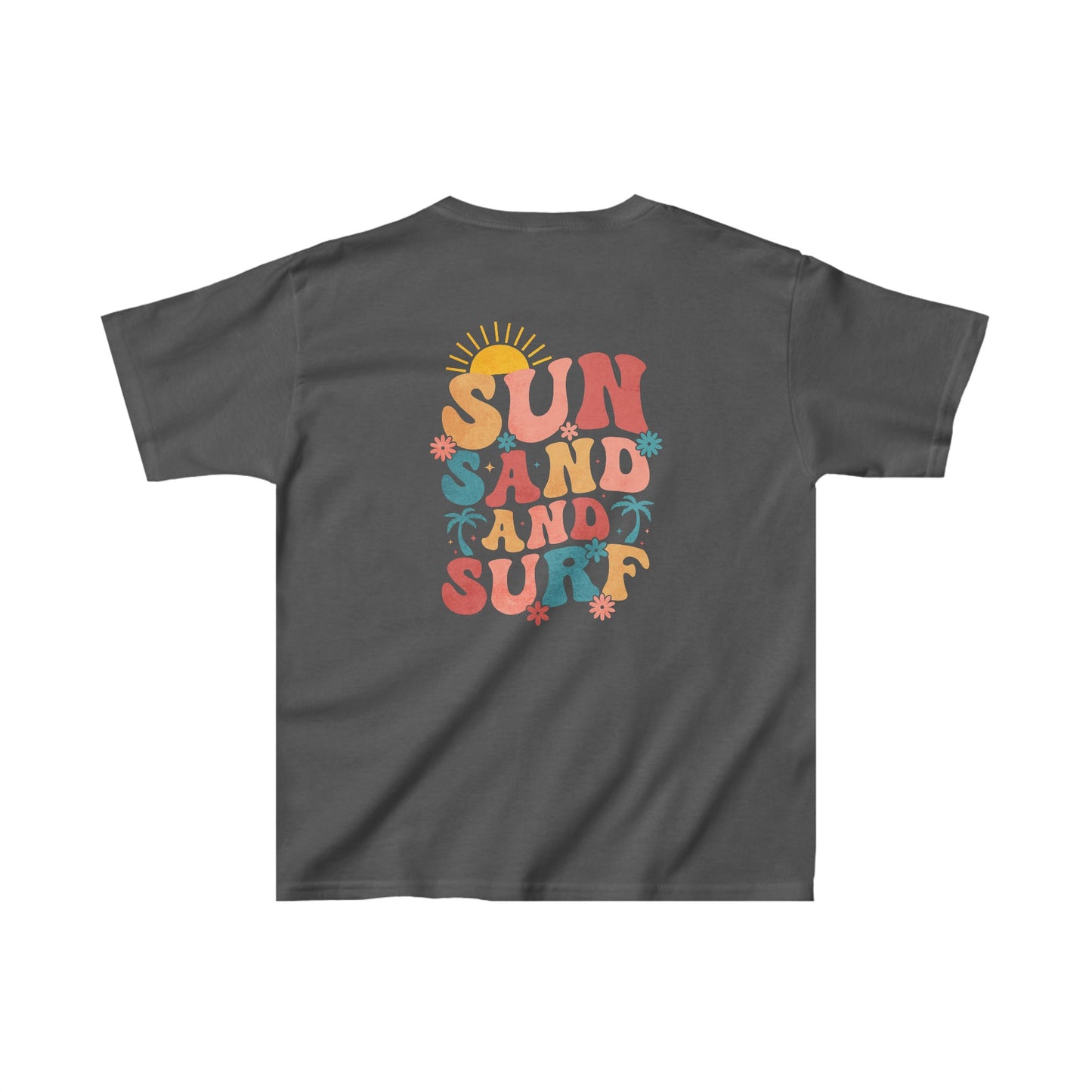 Sun, Sand, & Surf Graphic Tee - Kids