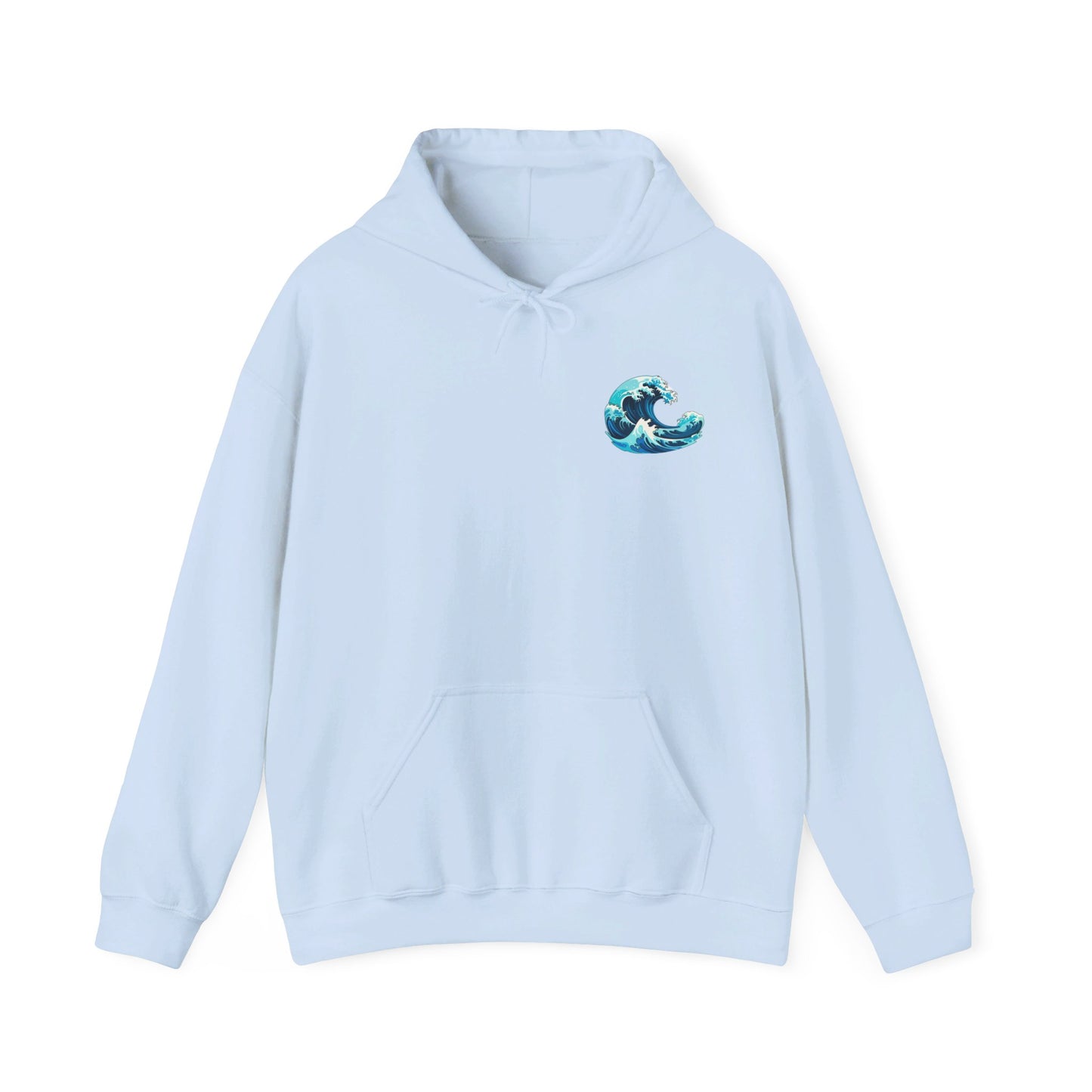 Save the Waves Graphic Hoodie