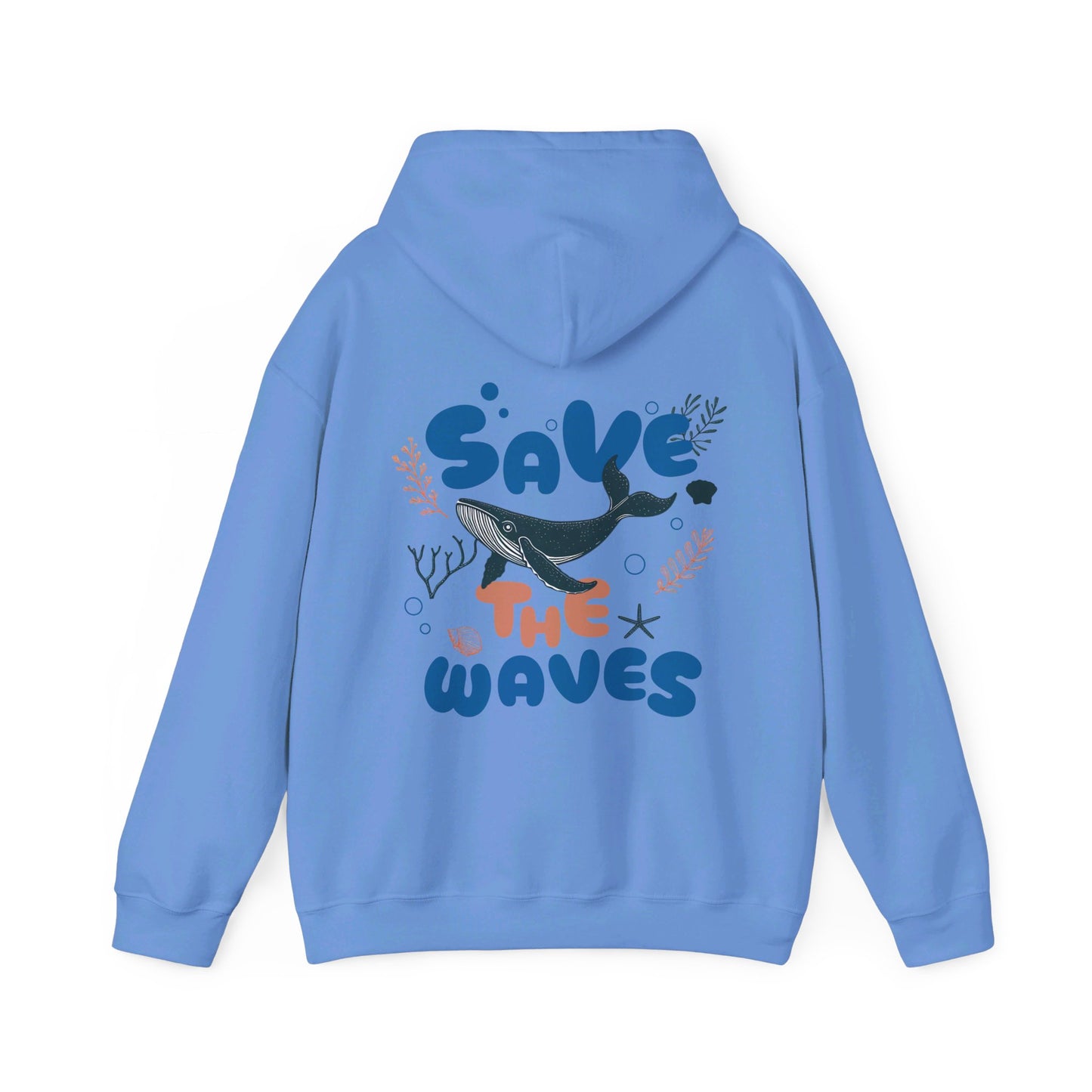 Save the Waves Graphic Hoodie