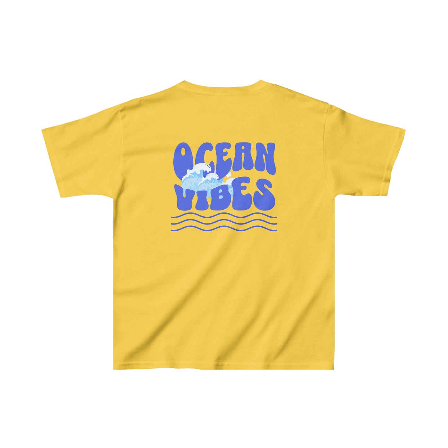 Ocean Vibes Graphic Tee - Kids