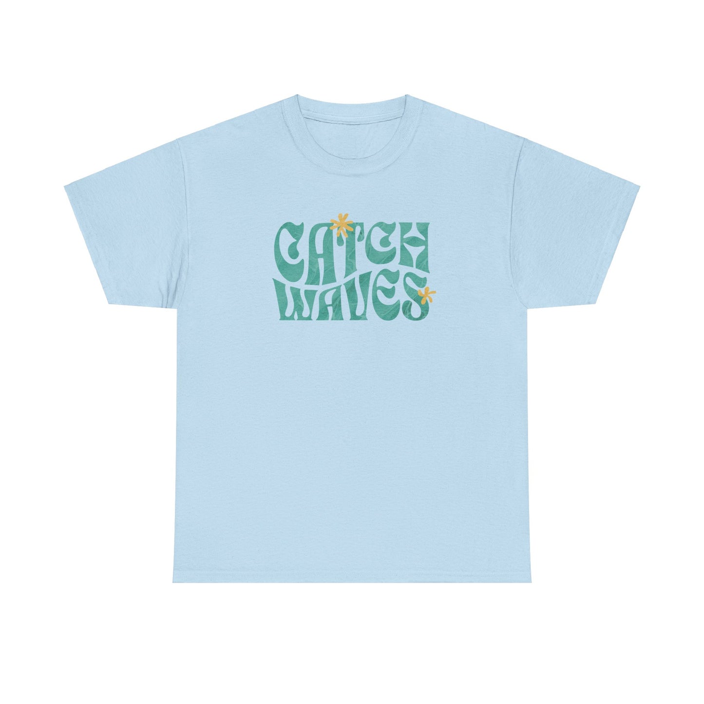 Catch Waves Graphic Tee