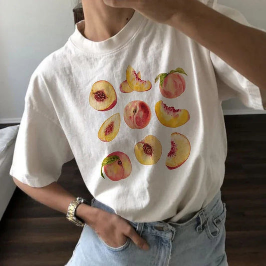 Peaches Graphic Tee