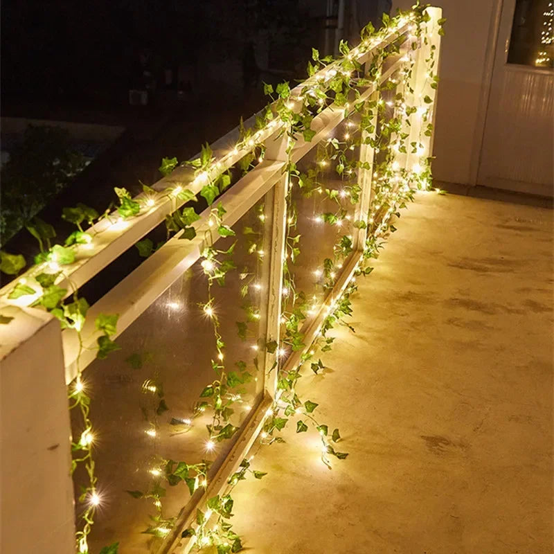 Ivy Leaf String Lights