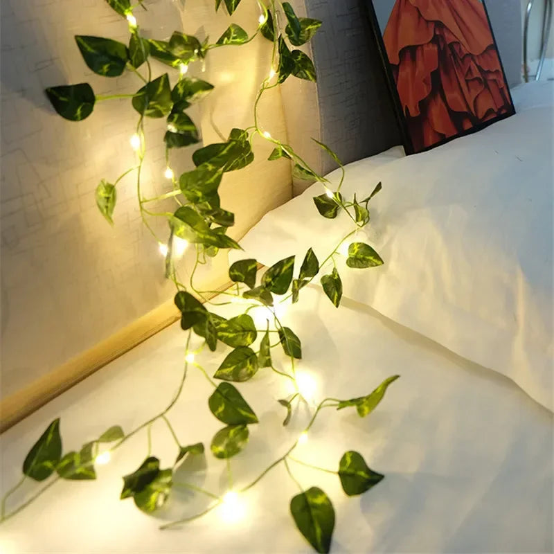 Ivy Leaf String Lights