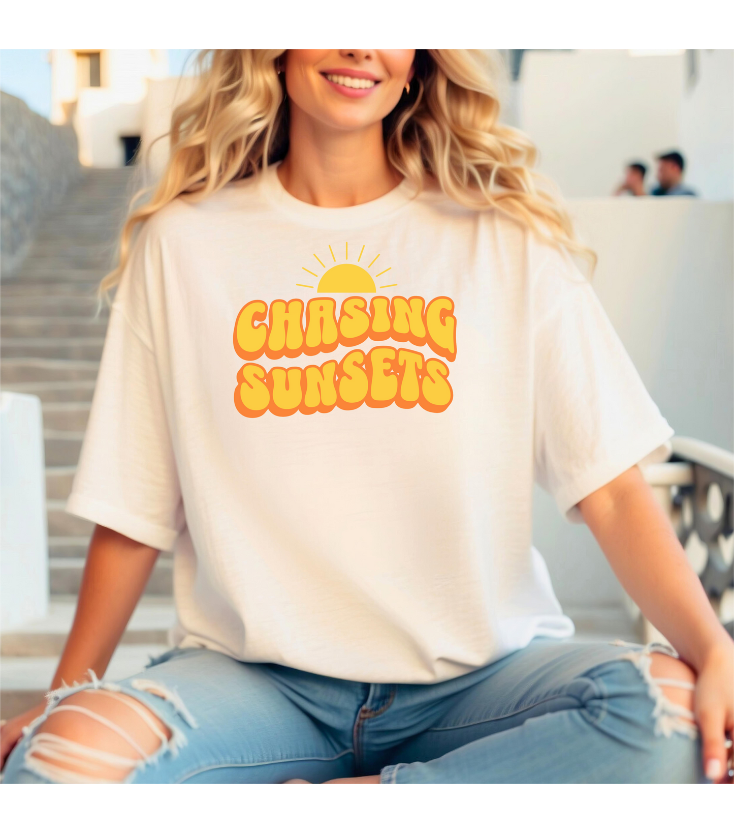 Chasing Sunsets Graphic Tee - Kids