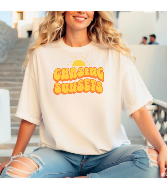 Chasing Sunsets Graphic Tee