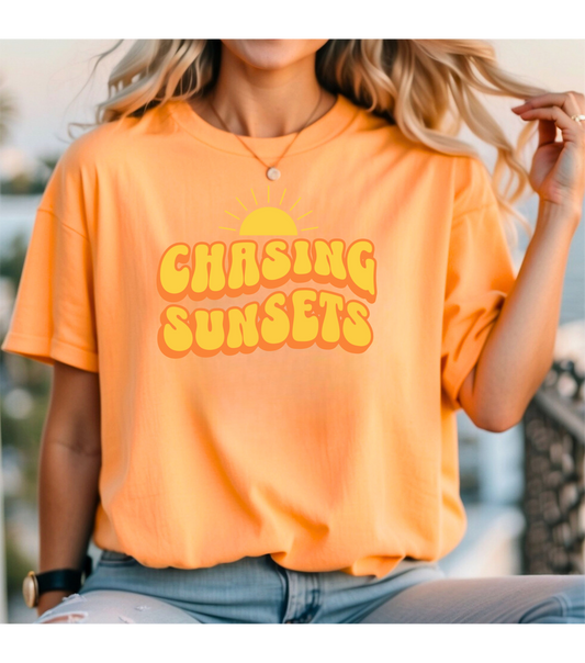 Chasing Sunsets Graphic Tee - Kids